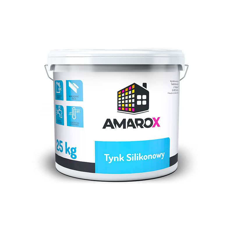 Tynk Silikonowy Amarox